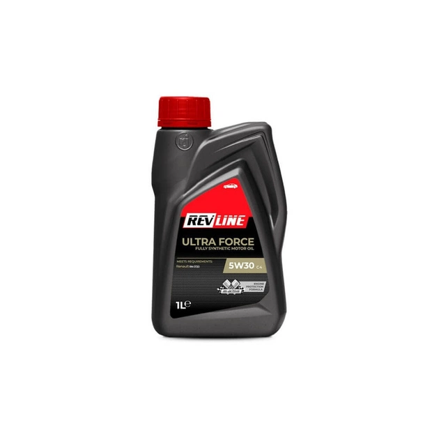 Моторна олива REVLINE ULTRA FORCE C4 5w30 1л (RUFC45301) - изображение 1