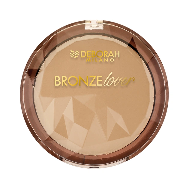 Пудра для обличчя Deborah Bronze Lover 02 - Sunkissed 9 г (8009518417913) - picture 1