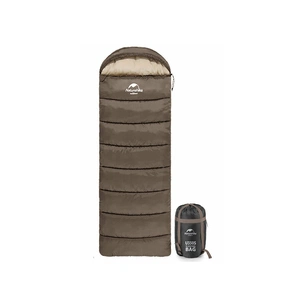 Спальний мішок Naturehike U350 NH20MSD07 Hollow Cotton Right Brown (6927595767221-R) зображення 1