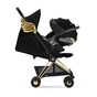Коляска Cybex Coya by Jeremy Scott Wings (з бампером та дощовиком) (522002971) - зменшене зображення 11