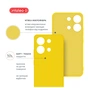 Чохол до мобільного телефона Intaleo Silicone Xiaomi Redmi Note 13 4G Yellow (1283126601057) - зменшене зображення 5
