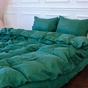 Постільна білизна MirSon Льон Green Apple 160х220 (2200005370797) - зменшене зображення 9