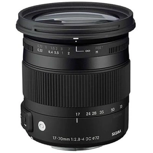 Об'єктив Sigma AF 17-70mm f/2.8-4 DC MACRO OS HSM Contemp Nikon (884955) зображення 1