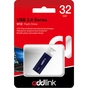 USB флеш накопичувач AddLink 32GB U12 Dark Blue USB 2.0 (ad32GBU12D2) - уменьшенное изображение 2
