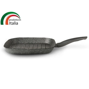 Сковорода TVS Mineralia induction Grill 28 х 28 см (BS730282910201) зображення 1