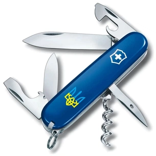 Ніж Victorinox Spartan Ukraine Blue "Тризуб Жовто-Блакитний" (1.3603.2_T0016u) зображення 1