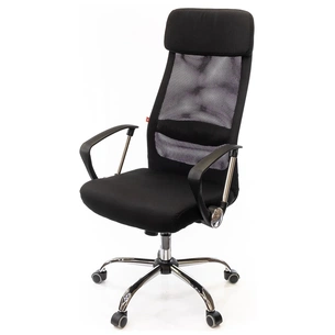 Офісне крісло Аклас Гілмор FX CH TILT Чорне (11033) зображення 1