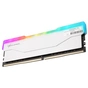 Модуль пам'яті для комп'ютера DDR4 8GB 3000 MHz RGB X2 Series White eXceleram (ERX2W408306A) - зменшене зображення 2
