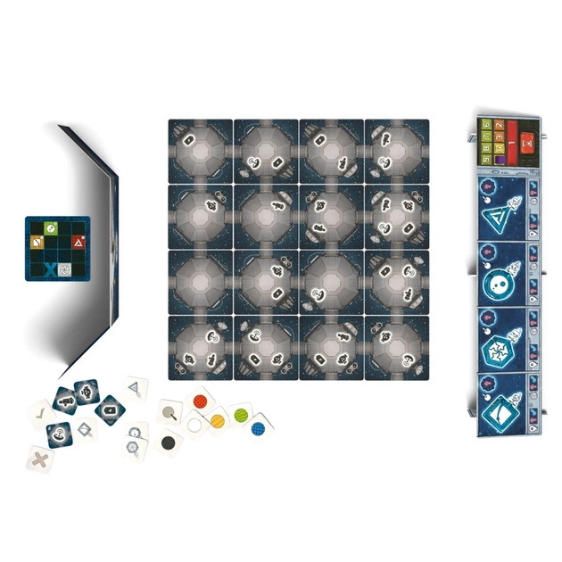 Настольная игра Geekach Games ИИ. Космическое приключение (AI Space Puzzle) (укр.) (GKCH214ai) - изображение 4