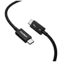 Дата кабель USB-C to USB-C 1.0m Thunderbolt 5 Intel certified Choetech (A3011) - зменшене зображення 1