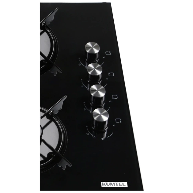 Варочна поверхня KUMTEL KO-40TAHDF BLACK - picture 6
