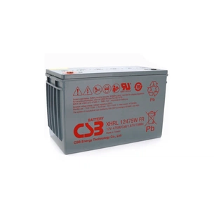 Батарея к ИБП CSB XHRL12475WFR 12V 118.8Ah (XHRL12475WFR) изображение 1