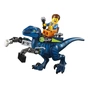 Конструктор LEGO Movie Рекстремальний позашляховик Рекса! 236 деталей (70826) - зменшене зображення 6