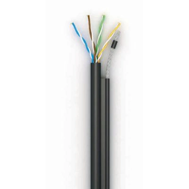 Кабель мережевий OK-Net OC-UTP5e-VT/305 (КППт-ВП (100) 4х2х0,51) - зображення 1