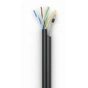 Кабель мережевий OK-Net OC-UTP5e-VT/305 (КППт-ВП (100) 4х2х0,51) - зменшене зображення 1
