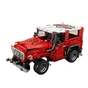 Конструктор Technic Toyota Land Cruiser 40 Offroad Red - уменьшенное изображение 1
