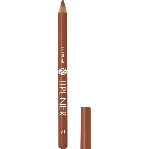 Олівець для губ Deborah Lip Liner 14 - Nude Caramel (8009518332759) - изображение 1