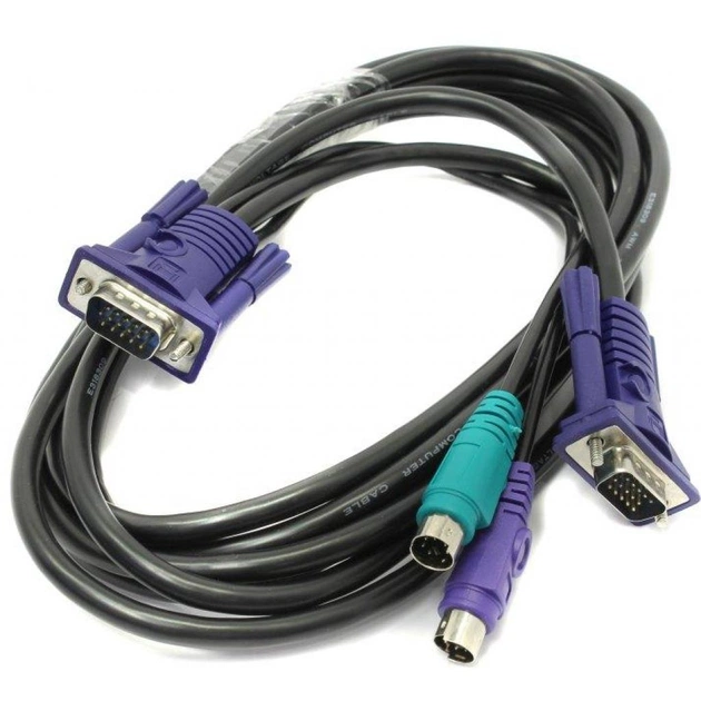 Кабель мультимедійний DKVM-CB3 D-Link - зображення 1