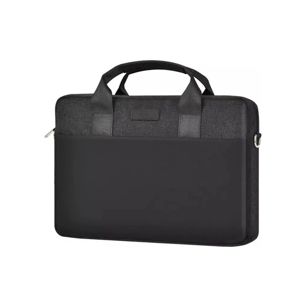 Сумка для ноутбука WIWU 15,6 MacBook Minimalist Pro Laptop Sleeve; black (47416) - изображение 1
