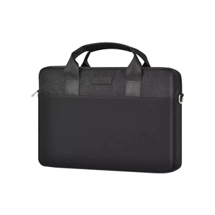 Сумка для ноутбука WIWU 15,6 MacBook Minimalist Pro Laptop Sleeve; black (47416) зображення 1