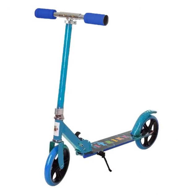 Самокат iTrike SR 2-010-4 blue - изображение 1