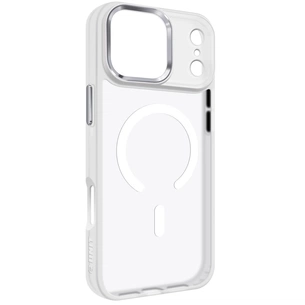 Чохол до мобільного телефона Armorstandart Unit MagCase Apple iPhone 18 Pro Max / 17 Pro Max Matte Clear Silver (ARM92349) зображення 1