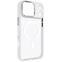Чехол для мобильного телефона Armorstandart Unit MagCase Apple iPhone 18 Pro Max / 17 Pro Max Matte Clear Silver (ARM92349) - уменьшенное изображение 1