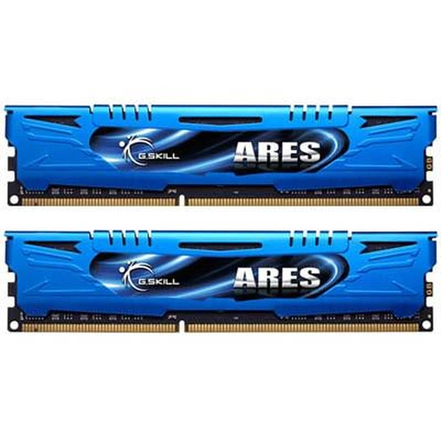 Модуль пам'яті для комп'ютера DDR3 8GB (2x4GB) 1866 MHz G.Skill (F3-1866C9D-8GAB) - изображение 1