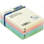 Папір для нотаток Buromax with adhesive layer 76х102мм, 100sheets, pastel colors mix (BM.2313-99) - зменшене зображення 2