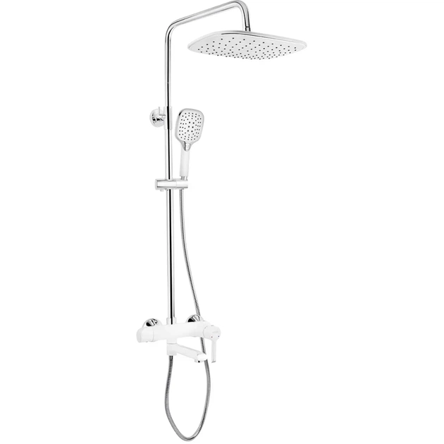 Душовий гарнітур Kroner Essen-W063 + змішувач Essen-W010 (CVS30217) - picture 4