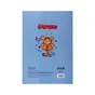 Зошит Kite для нот Garfield А4, 20 аркушів (GF25-404) - зменшене зображення 5