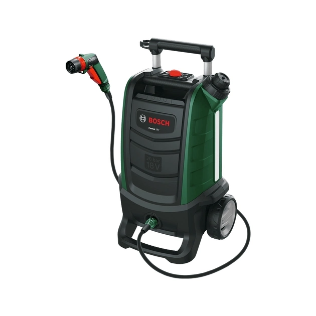 Мийка високого тиску Bosch Fontus 18V, 18V, 20бар, 386л/год (без АКБ та ЗП) (0.600.8B6.102) - picture 2