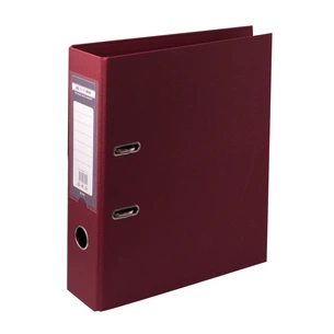 Папка - реєстратор Buromax Elite A4 70 мм PP Burgundy (BM.3001-13c) зображення 1