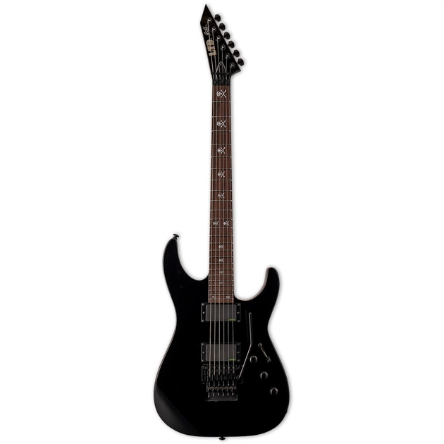 Электрогитара LTD KH-602 Kirk Hammett Signature Black (LKH602BLK) - изображение 1