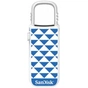 USB флеш накопичувач SanDisk 16GB Cruzer U Blue Triangles USB 2.0 (SDCZ59-016G-B35BT) - зменшене зображення 1