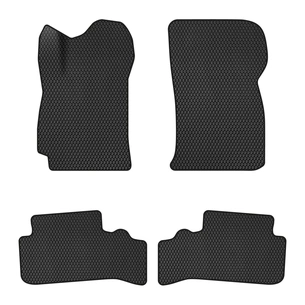 Килимок в салон EVAtech Daewoo Lanos 2004-2017 Sedan EU (DO3813PDC4RBB) зображення 1