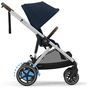 Коляска Cybex eGazelle S SLV Ocean Blue (524000529) - зменшене зображення 2