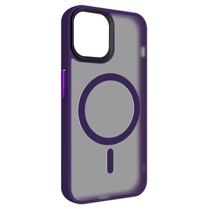 Чохол до мобільного телефона Armorstandart Uniq Magsafe Apple iPhone 14 Purple (ARM75313) зображення 1