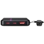 Батарея універсальна RivaCase 10000mA, 22.5W, PD, QC, Black (RIVAPOWER VA2311 (Black)) - зменшене зображення 7