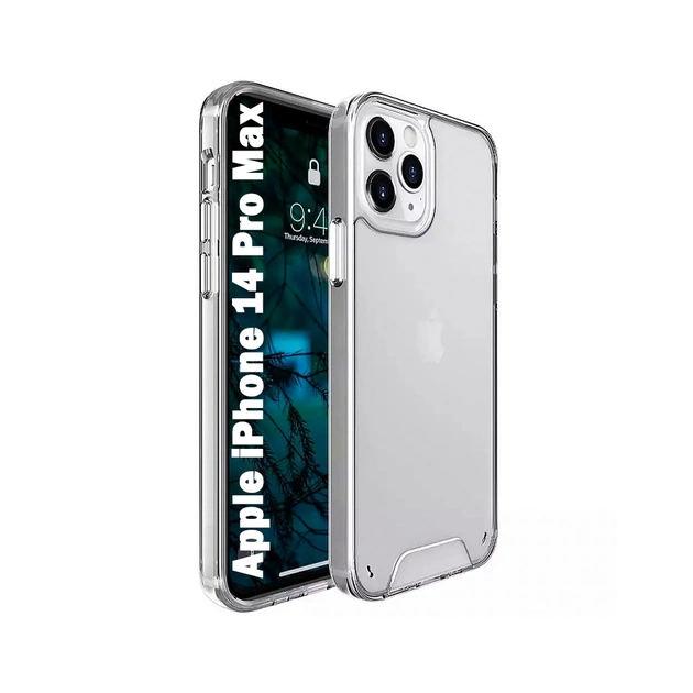Чехол для мобильного телефона BeCover Space Case Apple iPhone 14 Pro Max Transparancy (708584) - изображение 1