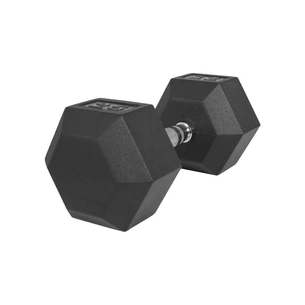 Гантель Stein гексогональна прогумована 25 кг (DB3020-25) зображення 1