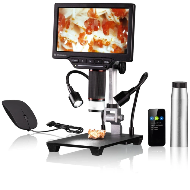 Мікроскоп Bresser Digital WiFi 1080P 2L with LCD Screen (9652100/13518) (932122) - зображення 1
