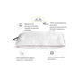 Подушка MirSon ортопедична DeLuxe Eco-Soft Jojo 566 50х70 см (2200000625175) - зменшене зображення 5