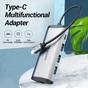 Концентратор Vention USB-C 3-Port, RJ-45, PD, 0.15 m (TGDHB) - уменьшенное изображение 3