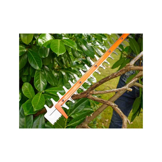 Кущоріз Black&Decker 500W, ніж 55 см, до 16 мм, з доп ножем, вага 2,54 кг (BEHTS401) - зображення 9