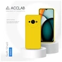 Чехол для мобильного телефона ACCLAB Silicone Case Xiaomi Redmi A3 Yellow (1283126602665) - уменьшенное изображение 4