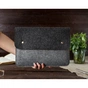 Чохол до ноутбука Gmakin 13" GM05 Black/Grey, для MacBook Pro 13 (GM05-13New) - зменшене зображення 11