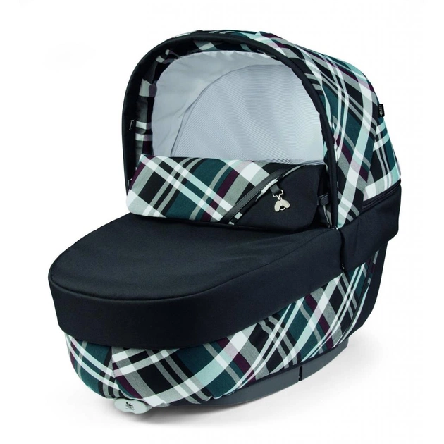 Люлька Peg-Perego Culla Elite Tartan клітинка (IN09770000TT64RO01) - зображення 1