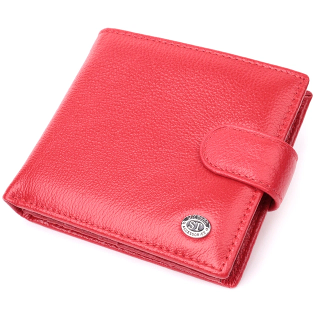 Кошелек ST Leather Из натуральной кожи Красный (22555) - изображение 1