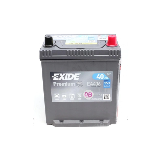 Аккумулятор автомобильный EXIDE PREMIUM 40A (EA406) - изображение 1